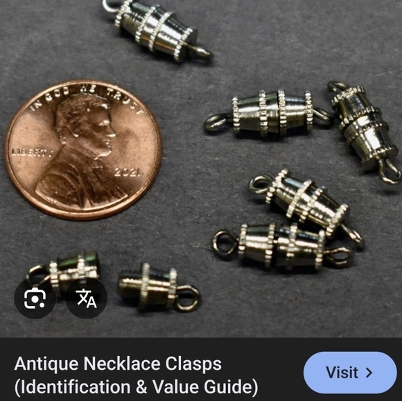 Vintage Majorica Pearl Necklace - Picture 7 of 7